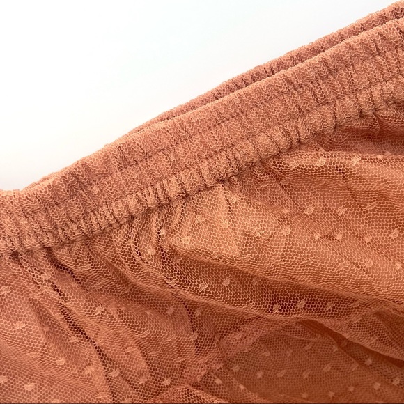 Polkadots Kawaii Lolita Mesh Mini Skirt - Picture 2 of 4